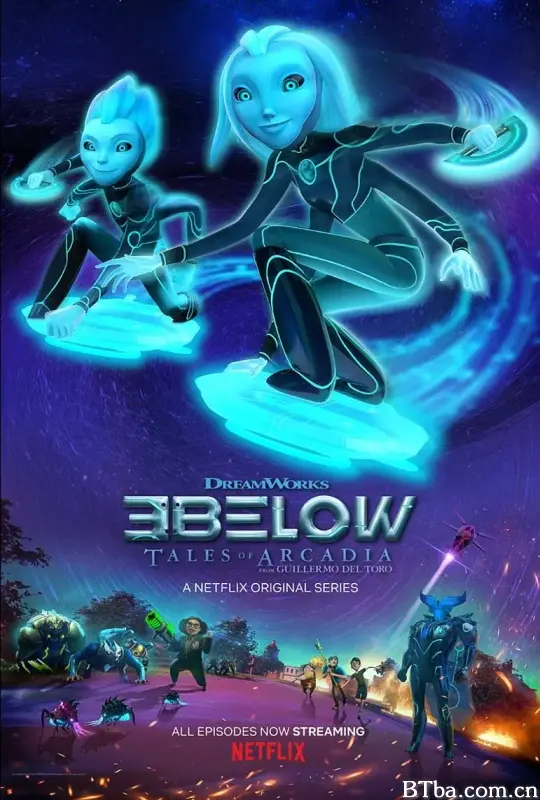 天外三侠：世外桃源的传说 第二季/3Below: Tales of Arcadia Season 2