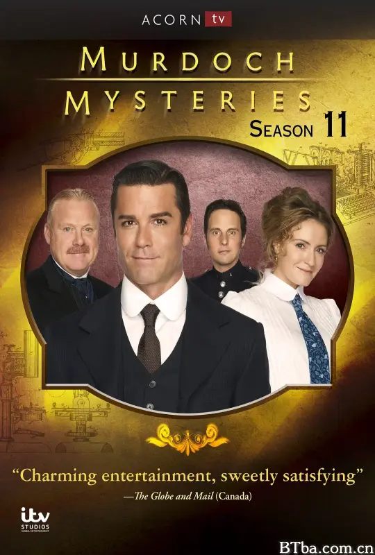 神探默多克 第十一季/Murdoch Mysteries Season 11