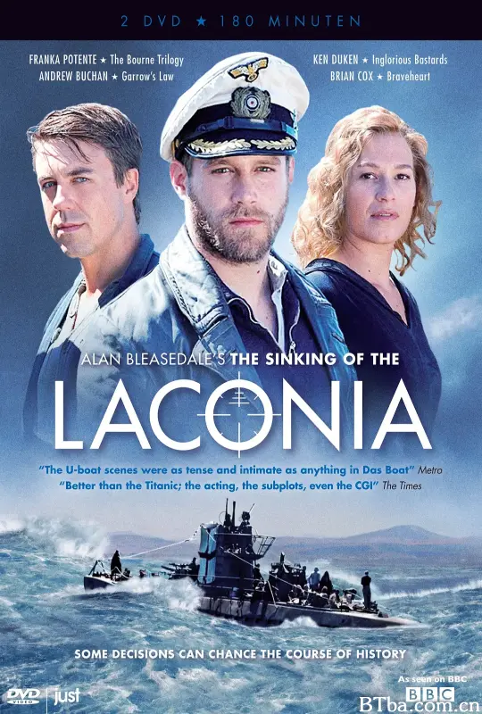 拉科尼亚号的沉没/The Sinking of the Laconia