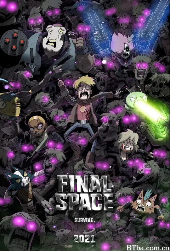 太空终界 第三季/Final Space Season 3