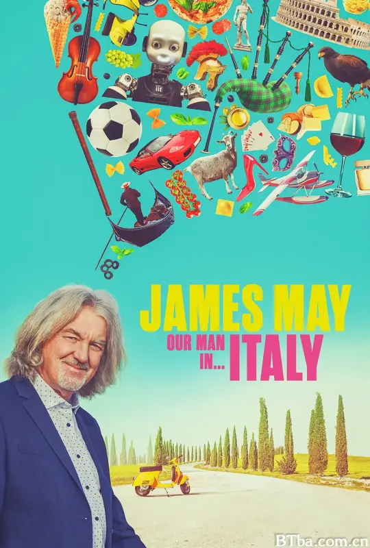 詹姆斯·梅：人在意大利 第二季/James May: Our Man in Italy Season 2