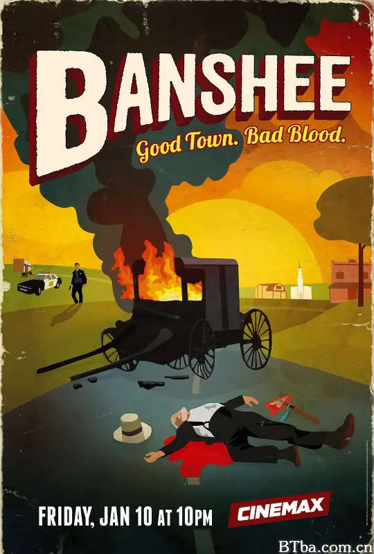 黑吃黑 第二季/Banshee Season 2