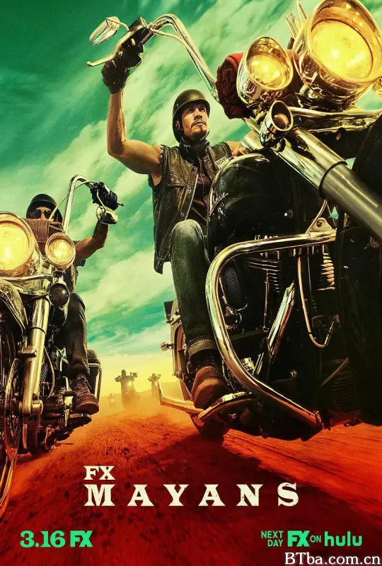 玛雅帮 第三季/Mayans M.C. Season 3