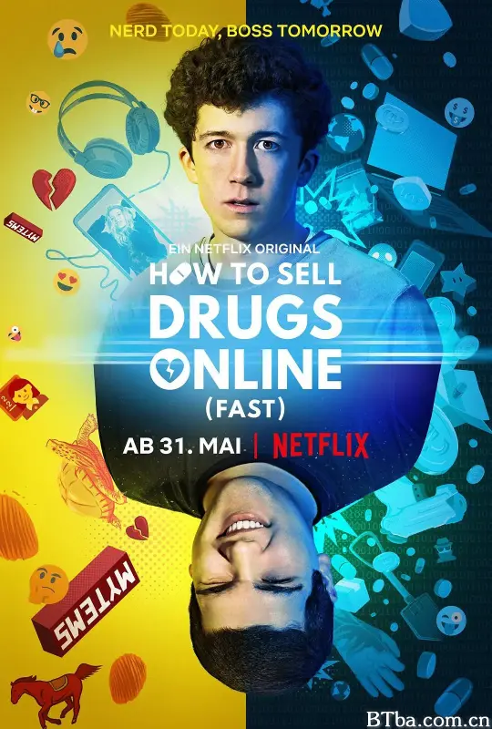 如何在网上卖迷幻药 第一季/How to Sell Drugs Online (Fast) Season 1