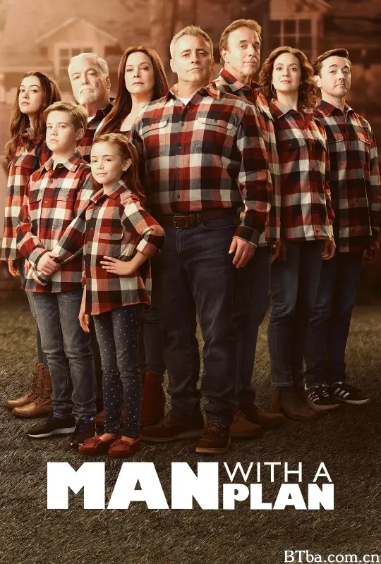 老爸有招 第四季/Man with a Plan Season 4