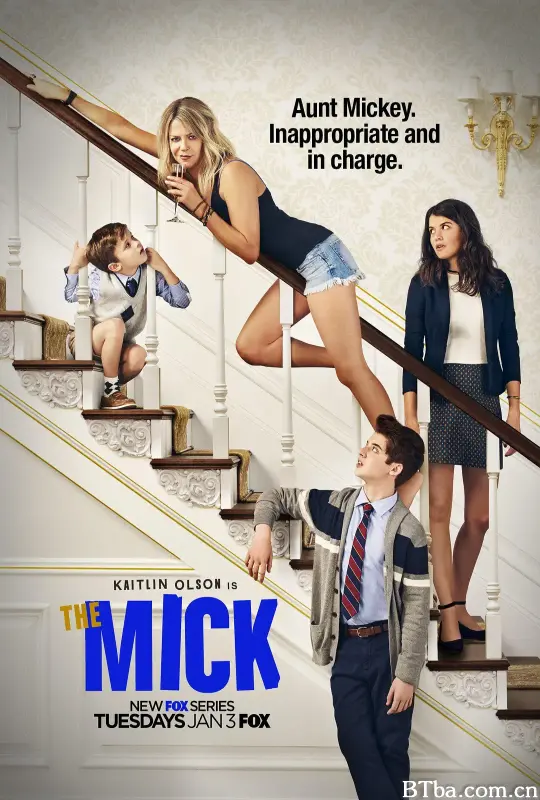 衰女翻身 第一季/The Mick Season 1