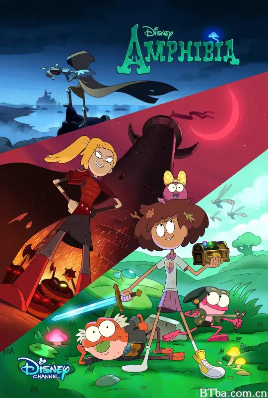 奇幻沼泽 第二季 Amphibia Season 2 (2020) 1080P/720P BT磁力 迅雷网盘下载-影音屋