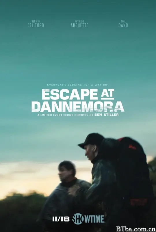逃离丹尼莫拉/Escape at Dannemora
