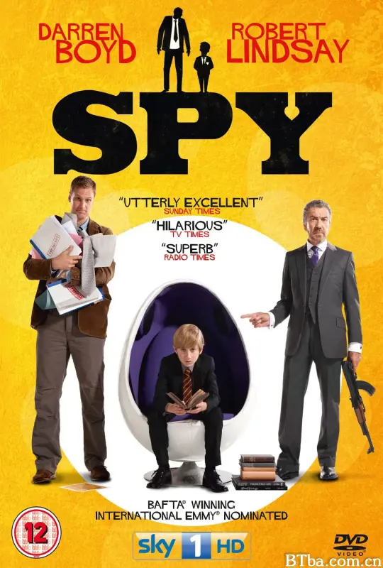 菜鸟间谍 第一季/Spy Season 1