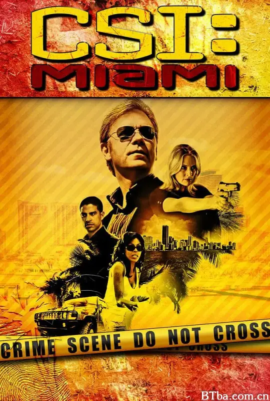 犯罪现场调查：迈阿密 第四季/CSI: Miami Season 4