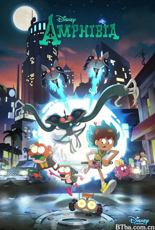 奇幻沼泽 第三季 Amphibia Season 3 (2021) 1080P/720P BT磁力 迅雷网盘下载-影音屋