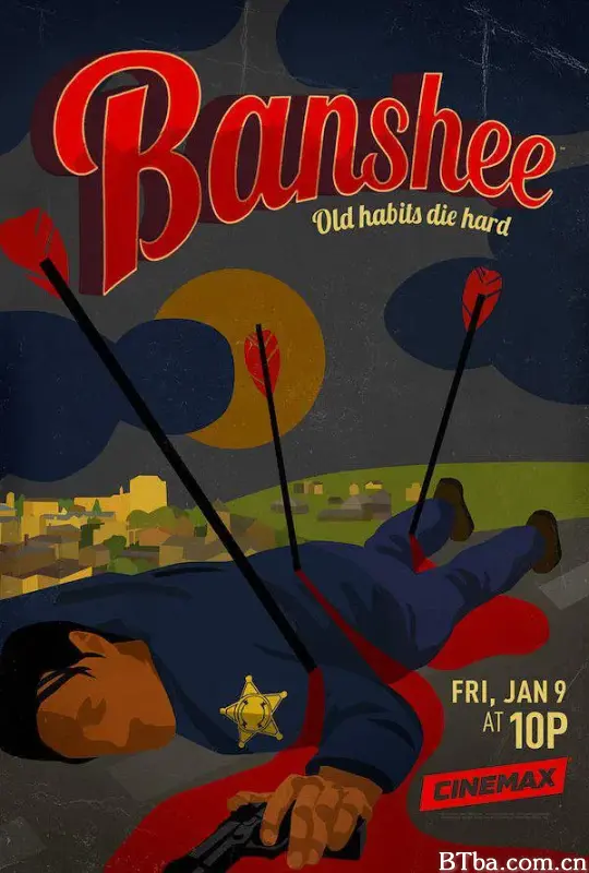 黑吃黑 第三季/Banshee Season 3