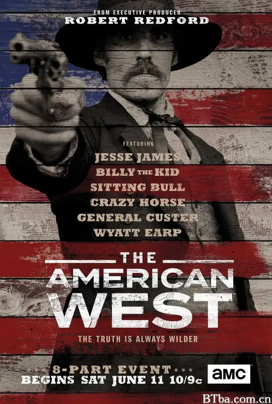 西部纪实/The American West