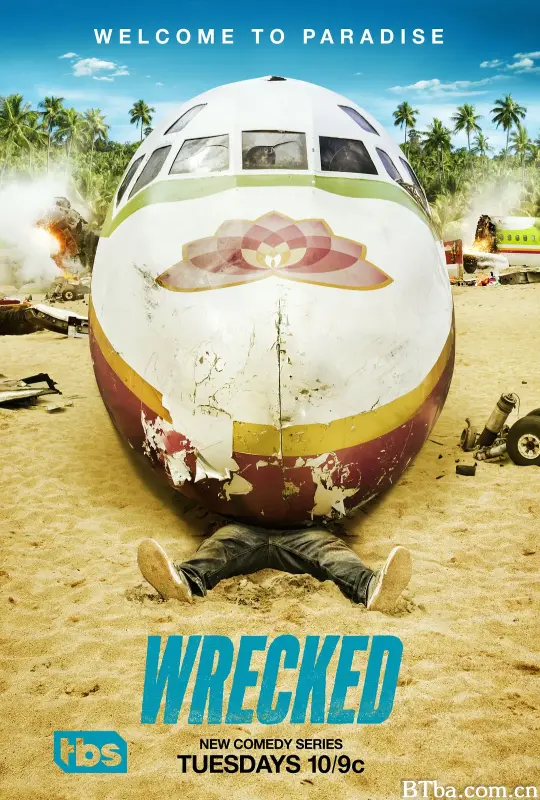 开荒岛民 第一季/Wrecked Season 1