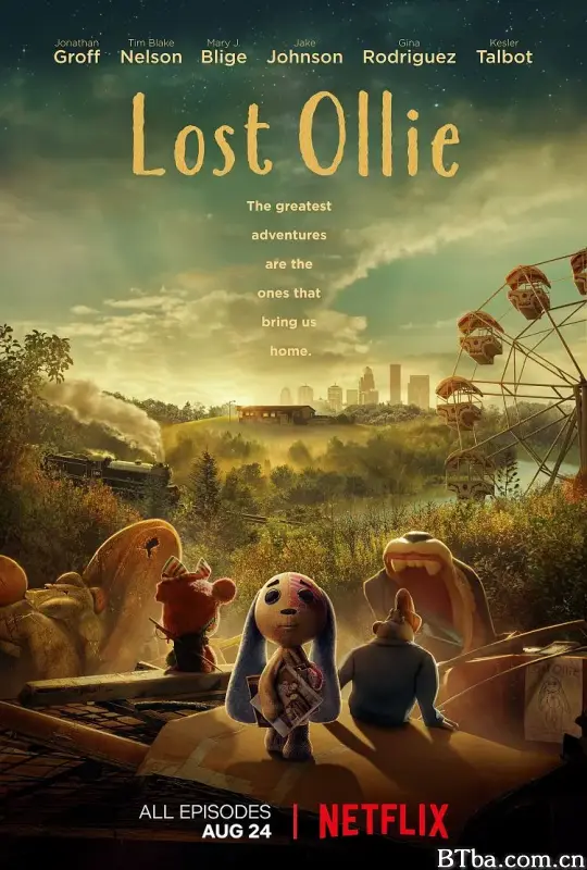 奥利不见了/Lost Ollie