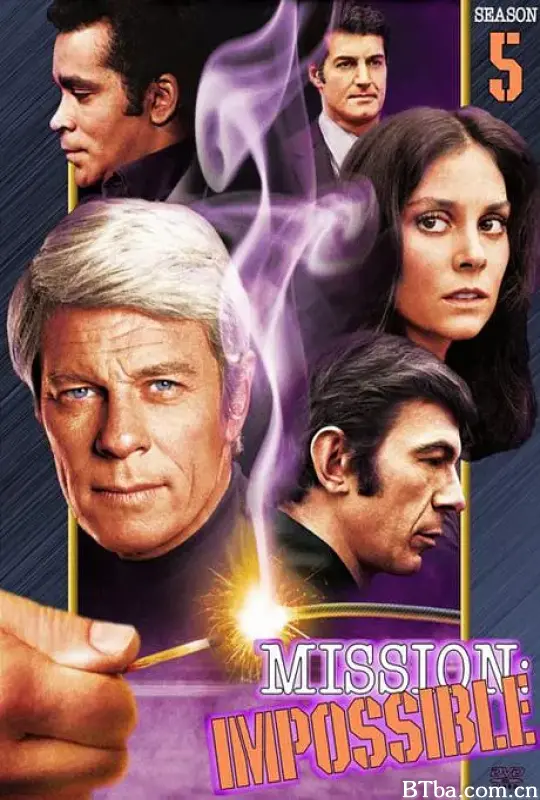 虎胆妙算 第五季/Mission: Impossible Season 5