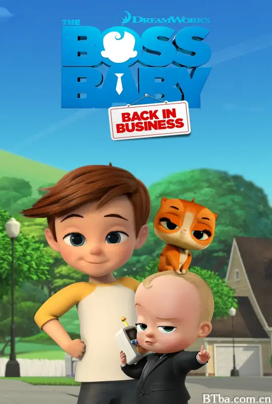 宝贝老板：重围商界 第一季/The Boss Baby: Back in Business Season 1
