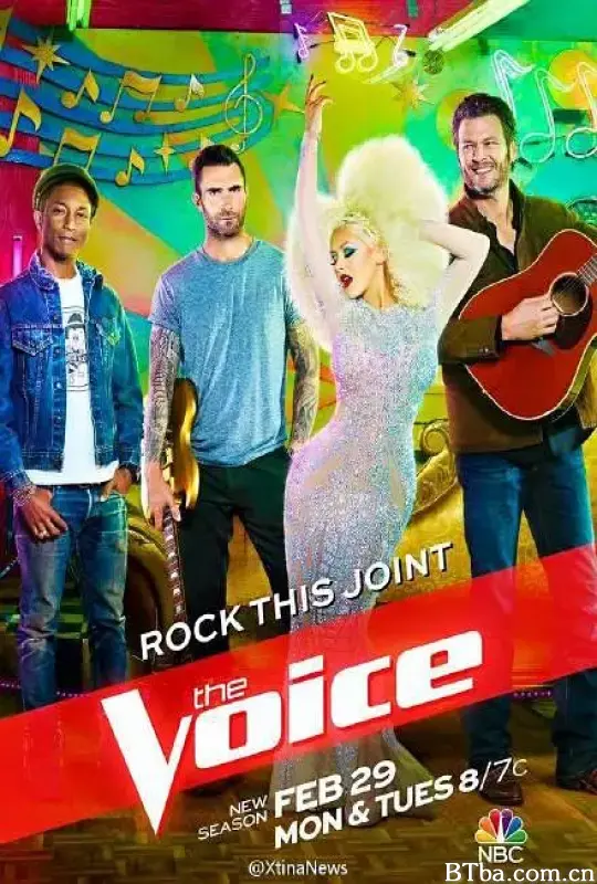 美国之声 第十季/The Voice Season 10