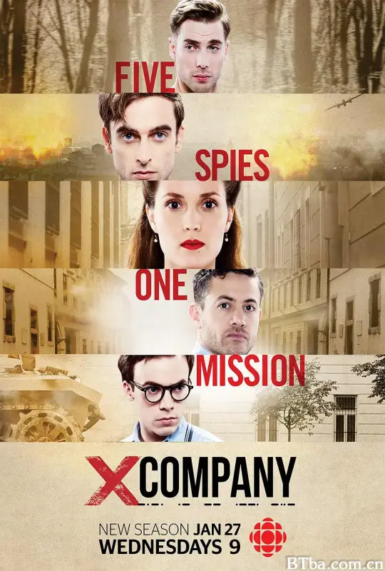 秘谍伙伴 第二季/X Company Season 2