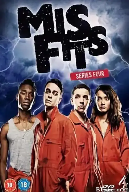 超能少年 第四季/Misfits Season 4