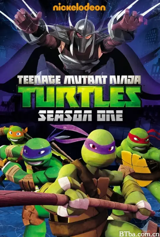 忍者神龟 第一季 Teenage Mutant Ninja Turtles Season 1 (2012) 720P BT磁力 迅雷网盘下载-影音屋