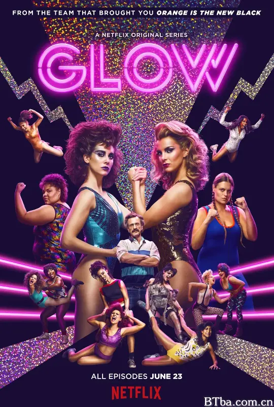 美女摔角联盟 第一季/GLOW Season 1