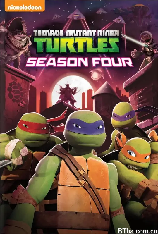 忍者神龟 第四季/Teenage Mutant Ninja Turtles Season 4