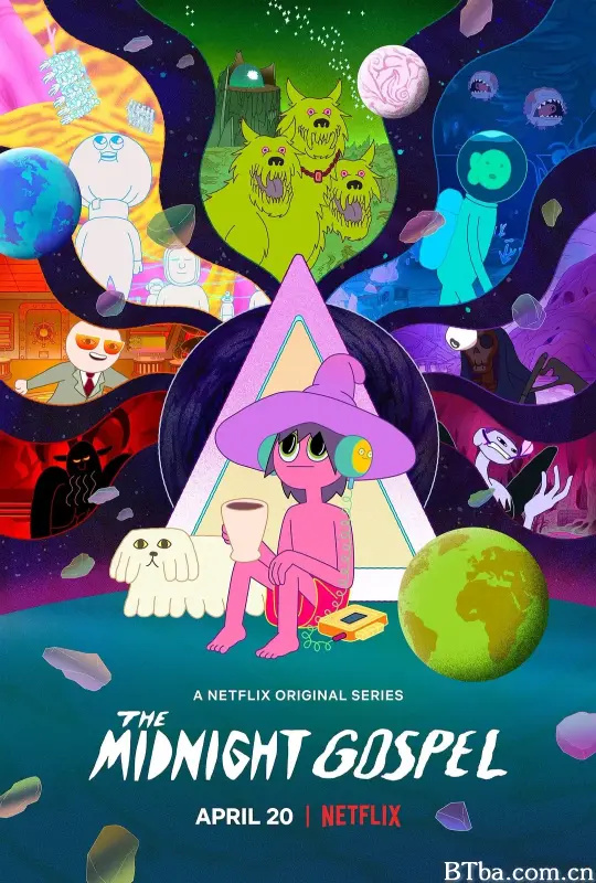 午夜福音/The Midnight Gospel