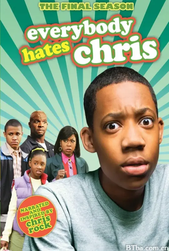 人人都恨克里斯 第四季/Everybody Hates Chris Season 4