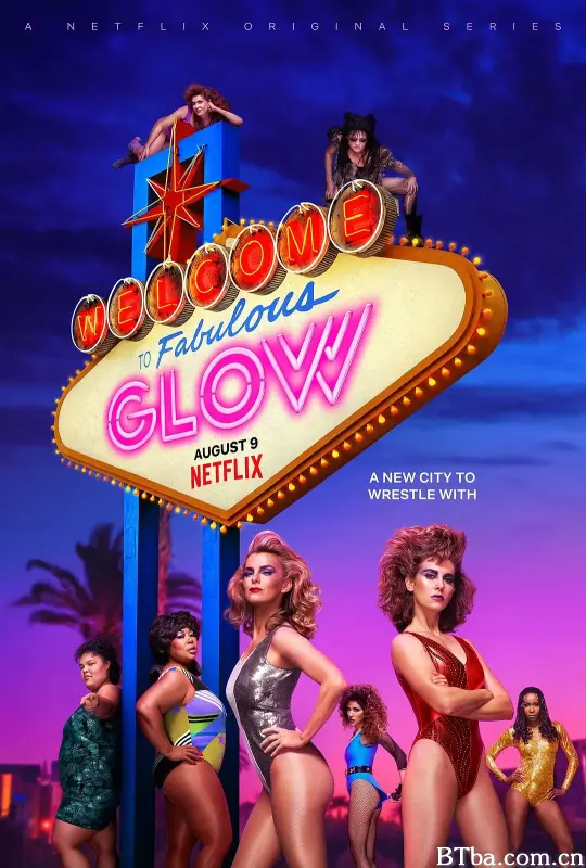 美女摔角联盟 第三季/GLOW Season 3