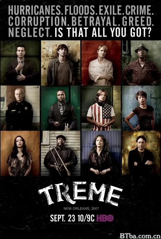 忧愁河上桥 第三季/Treme Season 3