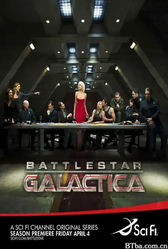 太空堡垒卡拉狄加 第四季/Battlestar Galactica Season 4