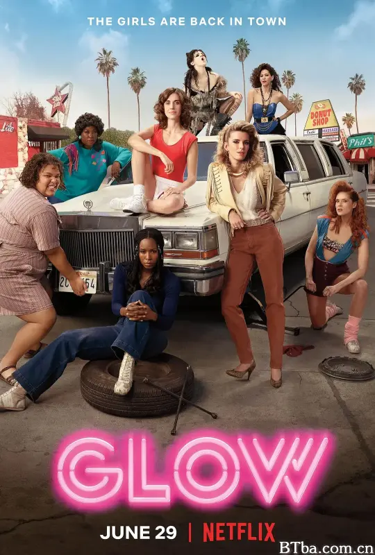 美女摔角联盟 第二季/GLOW Season 2