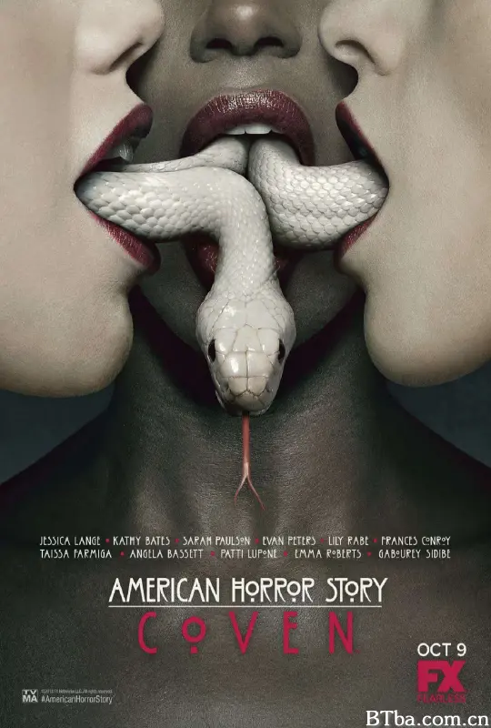 美国恐怖故事 第三季/American Horror Story Season 3