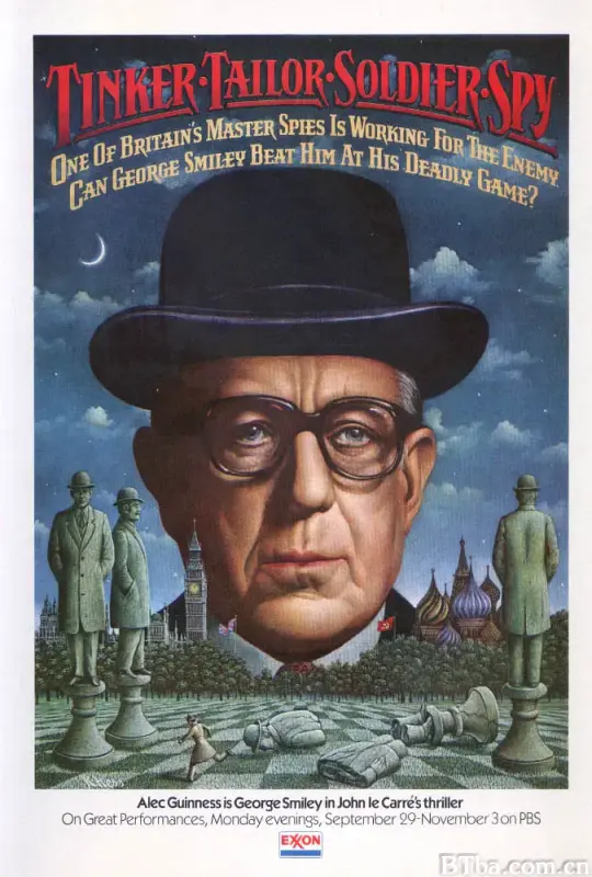 锅匠，裁缝， 士兵，间谍/Tinker Tailor Soldier Spy