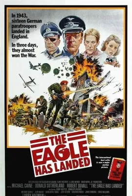 猛鹰突击兵团/The Eagle Has Landed