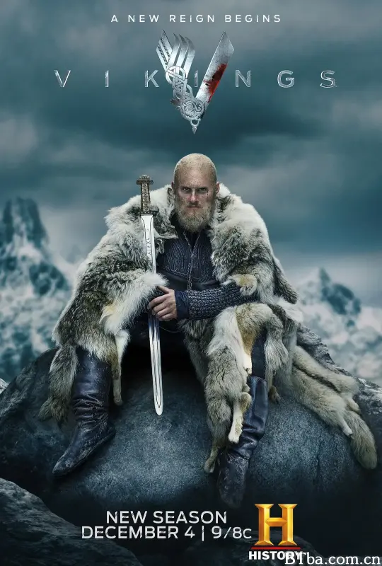 维京传奇 第六季 Vikings Season 6 (2019) 1080P/720P BT磁力 迅雷网盘下载-影音屋