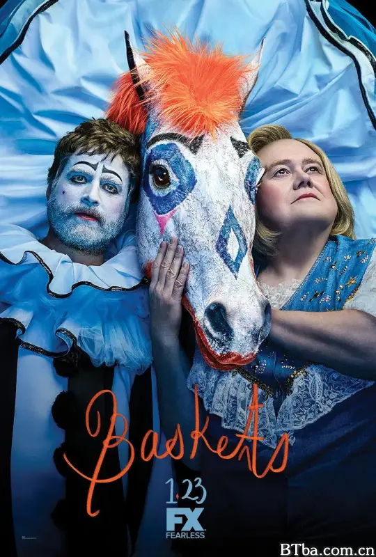 小丑梦摇篮 第三季/Baskets Season 3