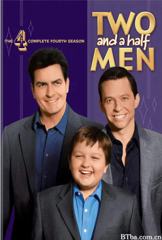 好汉两个半 第四季/Two and a Half Men Season 4