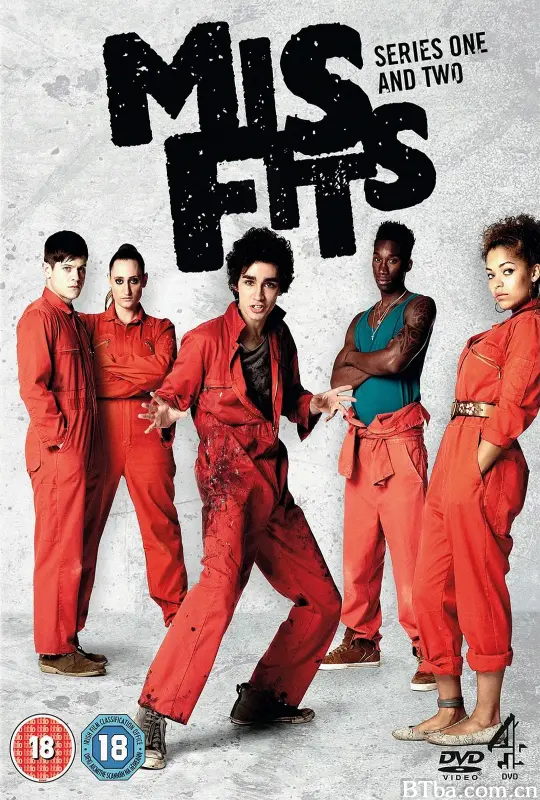 超能少年  第一季/Misfits Season 1