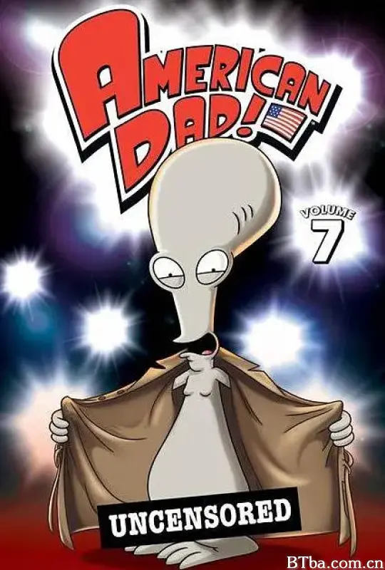 美国老爸 第七季/American Dad! Season 7