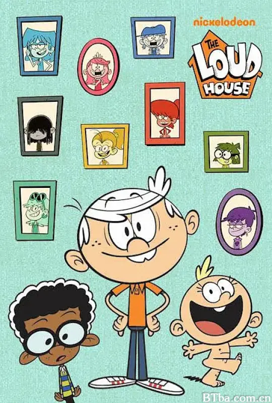 喧闹一家亲 第二季 The Loud House Season 2 (2016) 1080P/720P BT磁力 迅雷网盘下载-影音屋