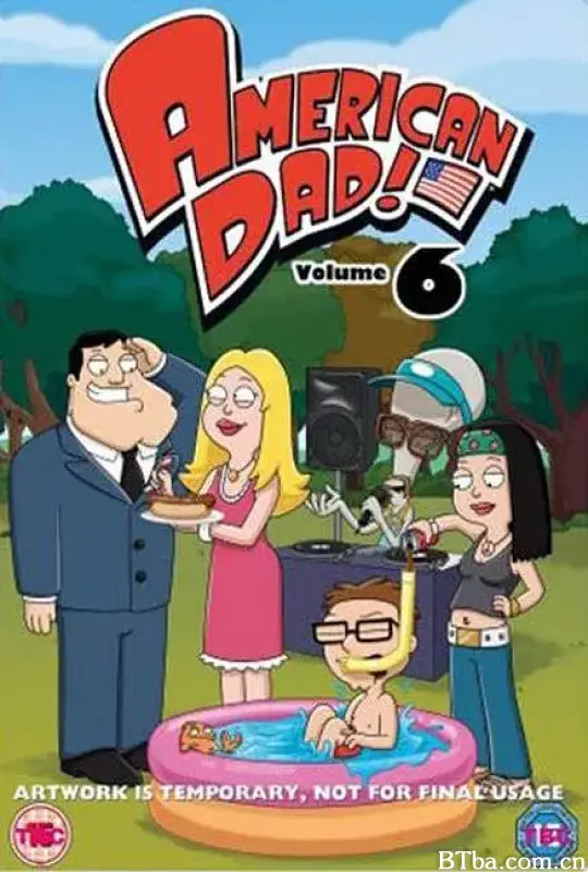 美国老爸 第六季/American Dad Season 6