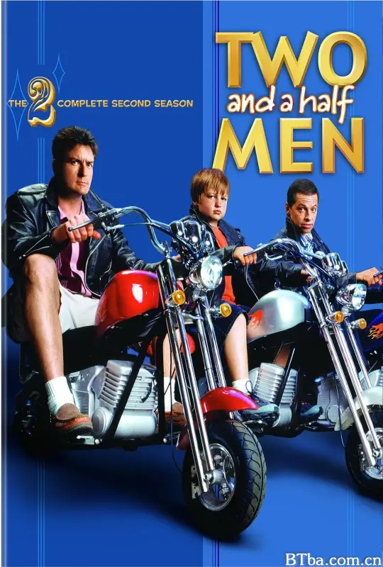 好汉两个半  第二季/Two and a Half Men Season 2