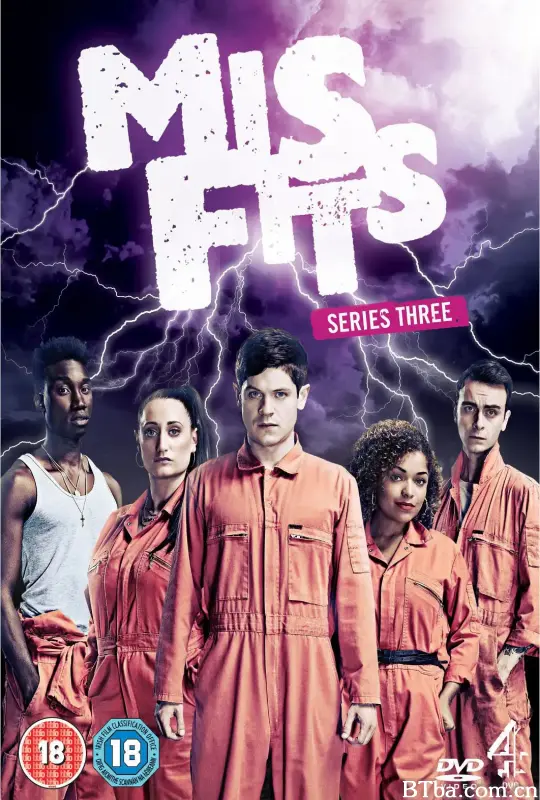超能少年 第三季/Misfits Season 3
