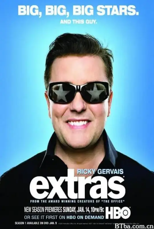 临时演员 第二季 Extras Season 2 (2006) 1080P/720P BT磁力 迅雷网盘下载-影音屋
