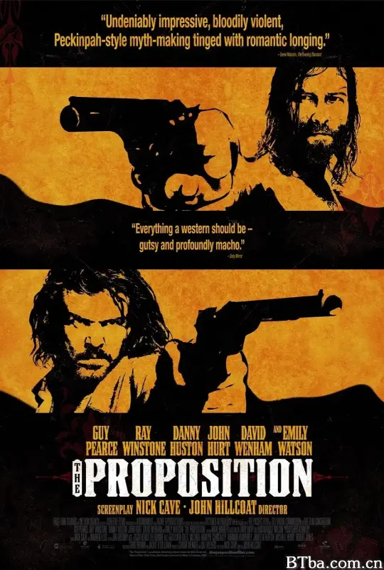 关键协议/The Proposition