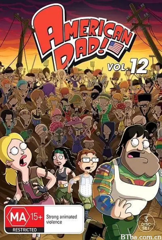 美国老爸 第十二季/American Dad! Season 12
