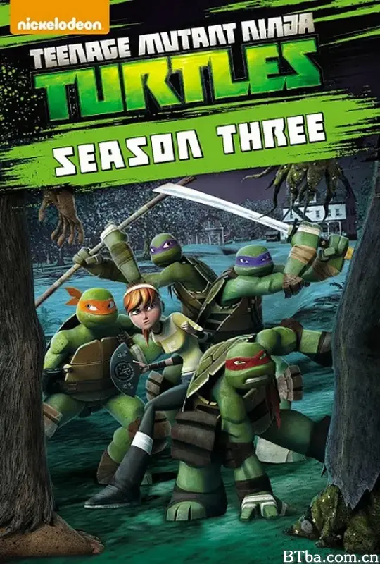 忍者神龟 第三季 Teenage Mutant Ninja Turtles Season 3 (2014) 1080P/720P BT磁力 迅雷网盘下载-影音屋