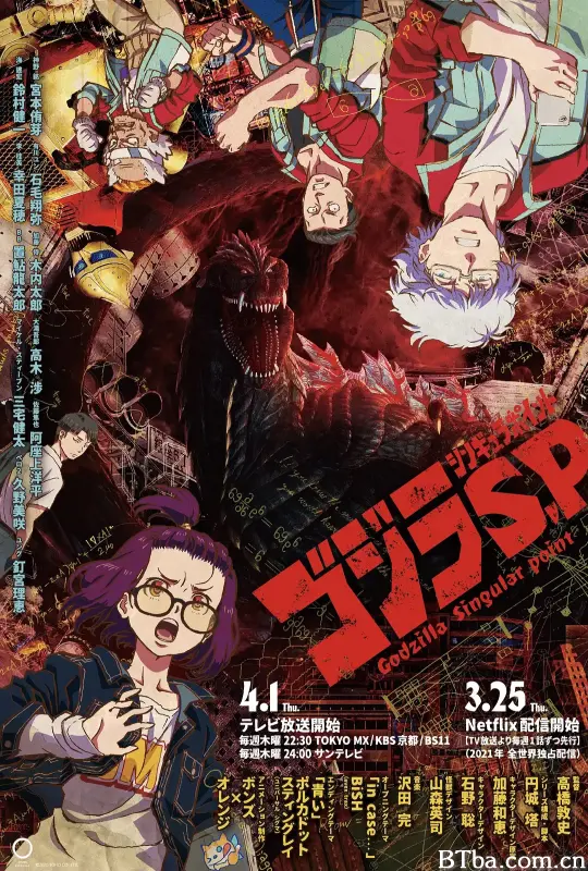 哥斯拉：奇点 ゴジラS.P (2021) 1080P BT磁力 迅雷网盘下载-影音屋